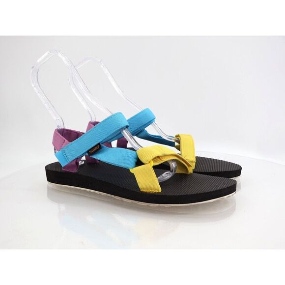 Teva Women Original Universal Sandal Size 11 Sport Hike Shoe Outdoor Colorblock - Picture 1 of 11